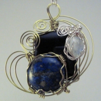 The Earth in the Night Sky 